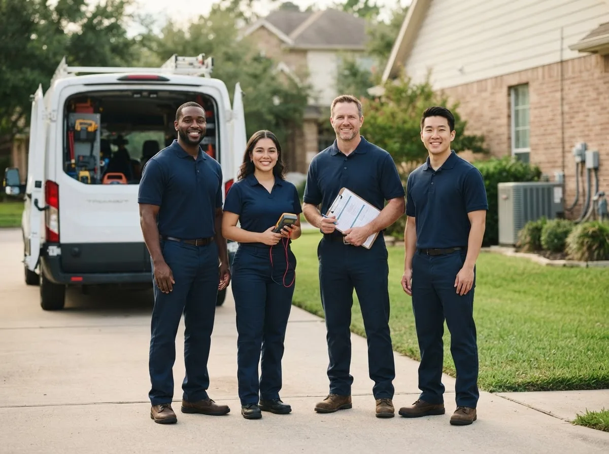Certified HVAC technician near Pigeon Forge, TN